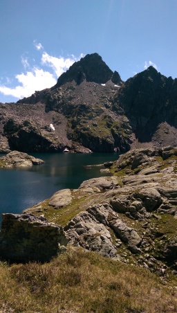 Lac Cornu (2560m).